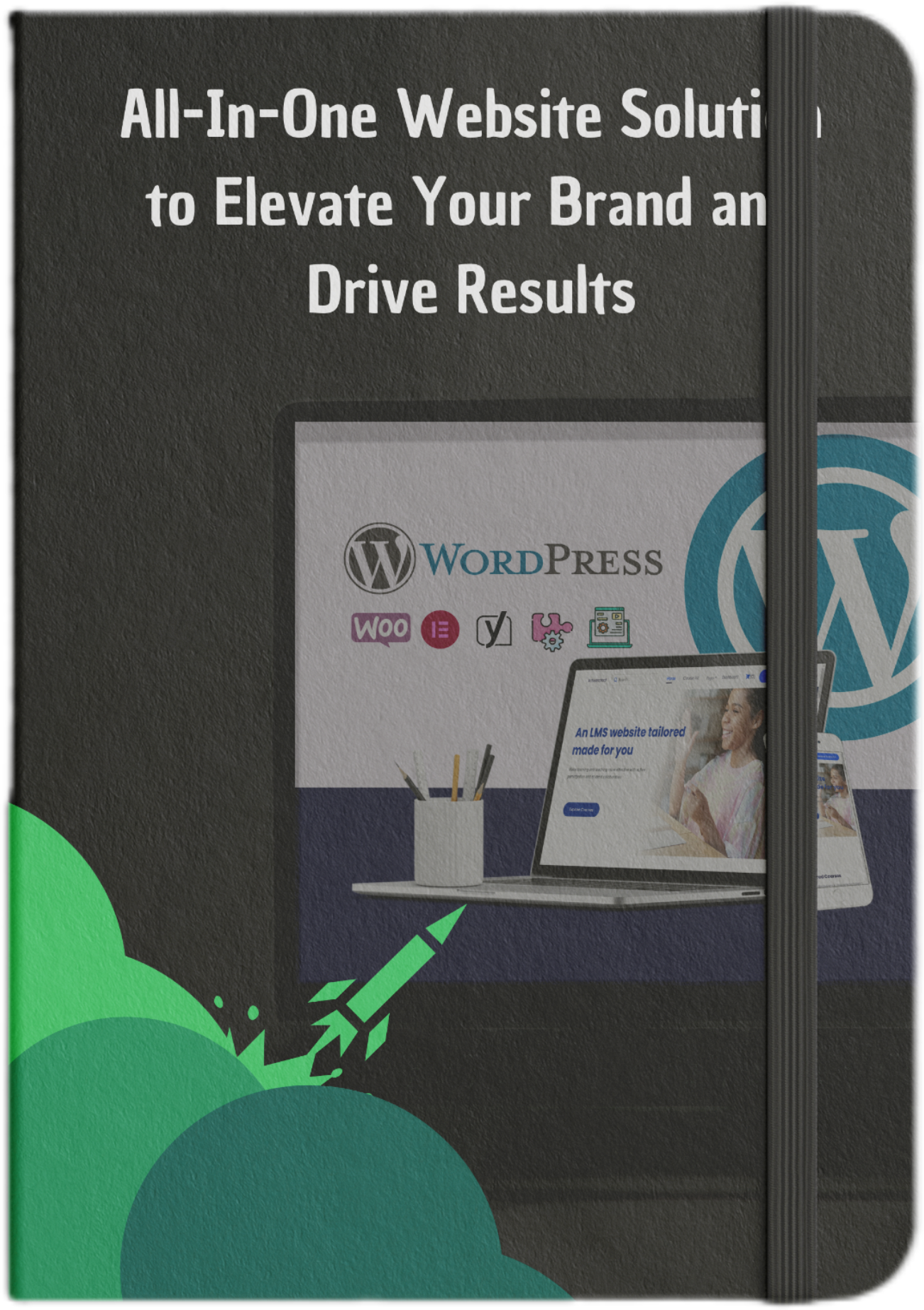 Custom WordPress Website hero Image